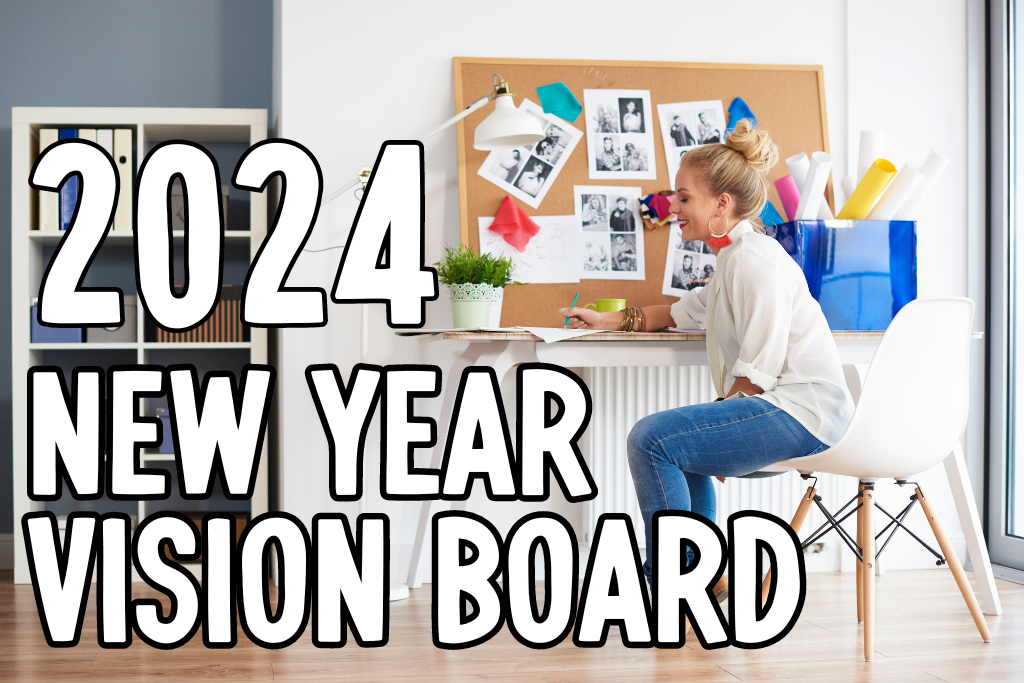 2024 Goals: Embracing the 300 List's Power Over Traditional Vision Boards  for a New Year - Teacher Noire