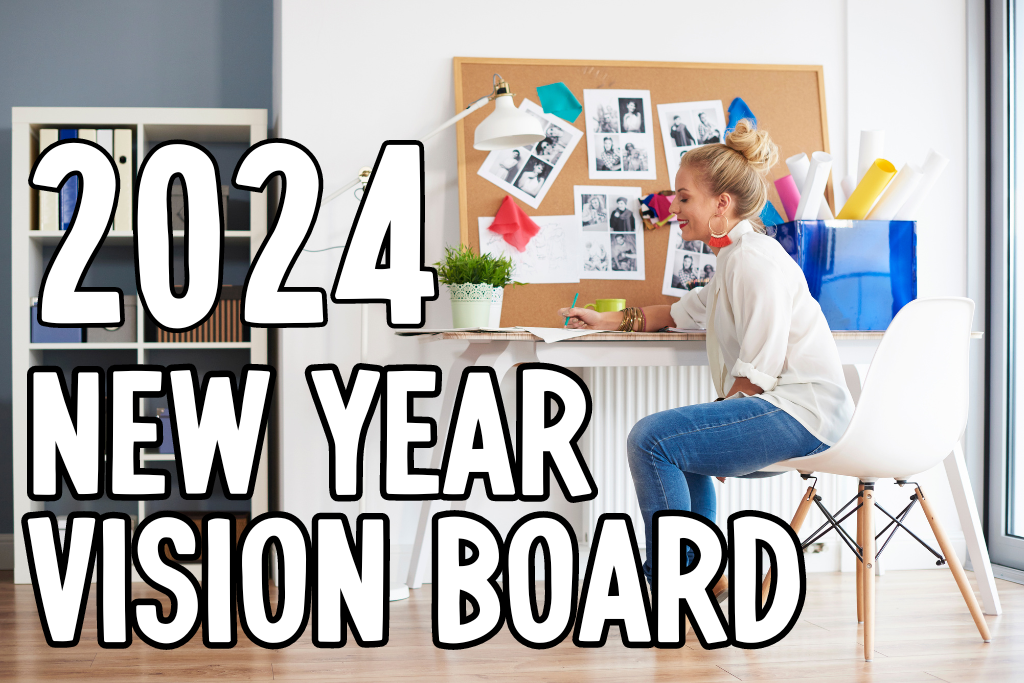 2024 Goals Embracing The 300 List S Power Over Traditional Vision   Idea For Vision Board 2024 